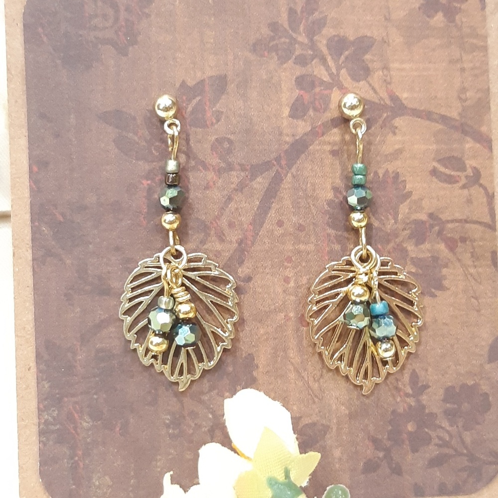 Swarovski Crystal Earrings - Picture 3 of 4